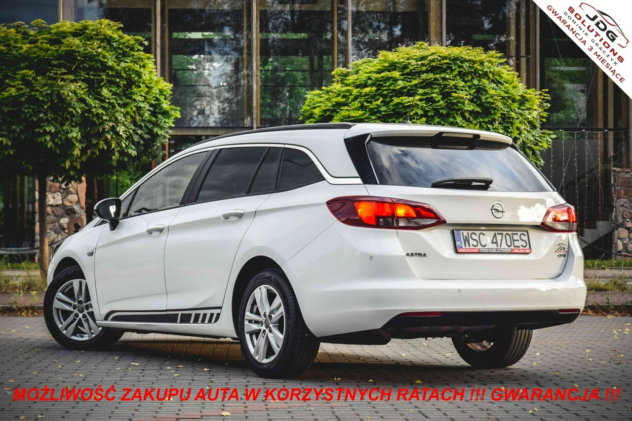 Opel Astra - Zdjęcie 3
