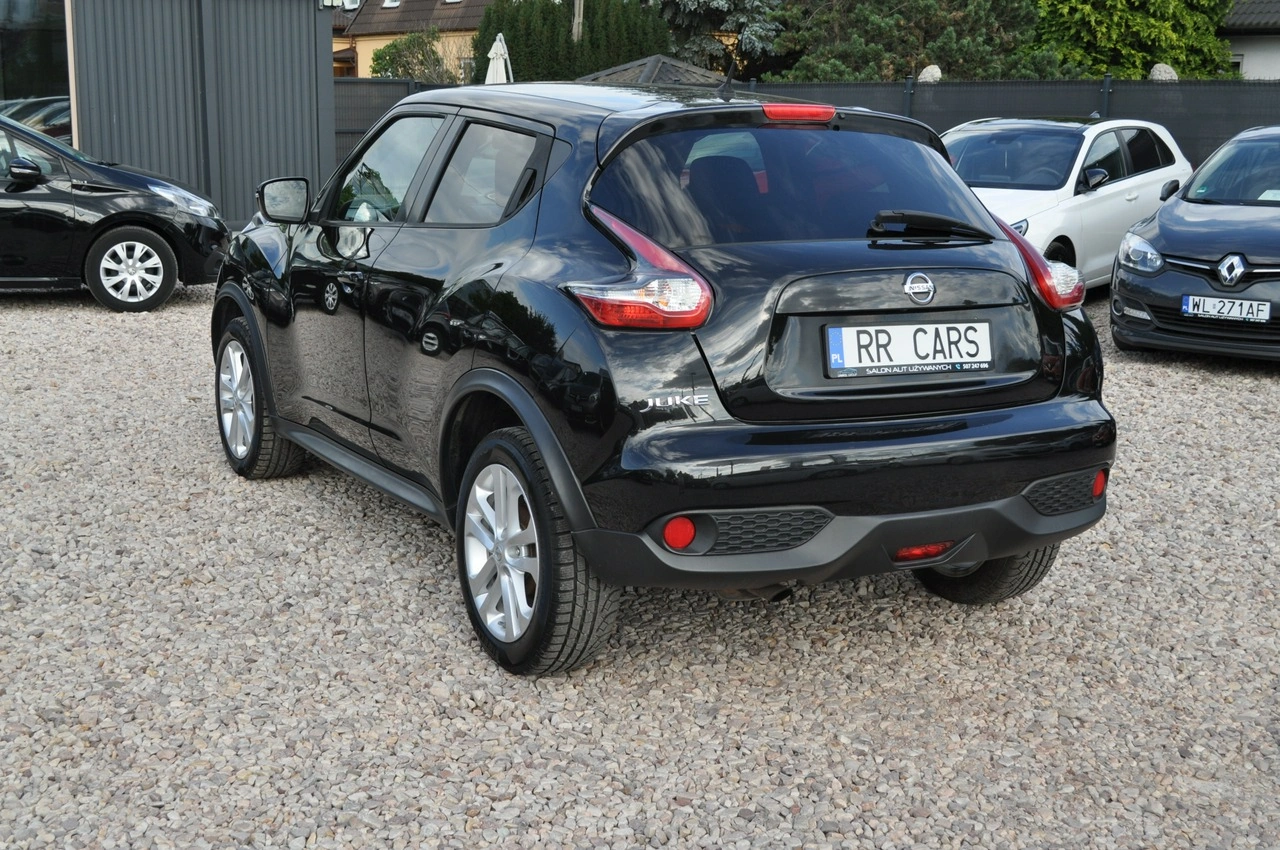 Nissan Juke - Zdjęcie 8
