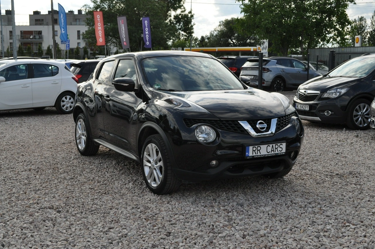 Nissan Juke - Główne zdjęcie