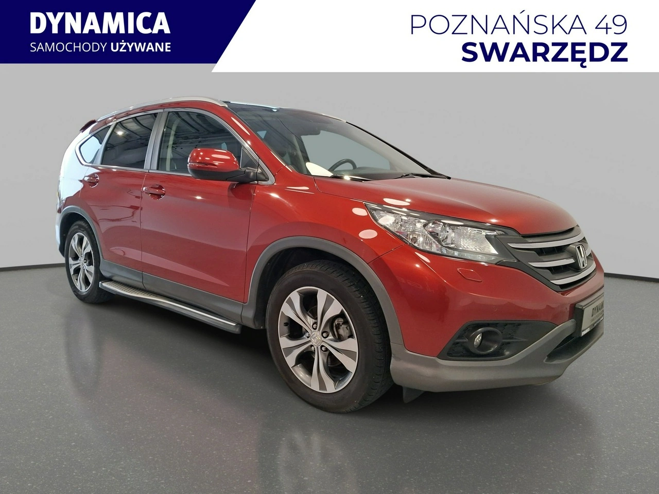 Honda CR-V - Główne zdjęcie