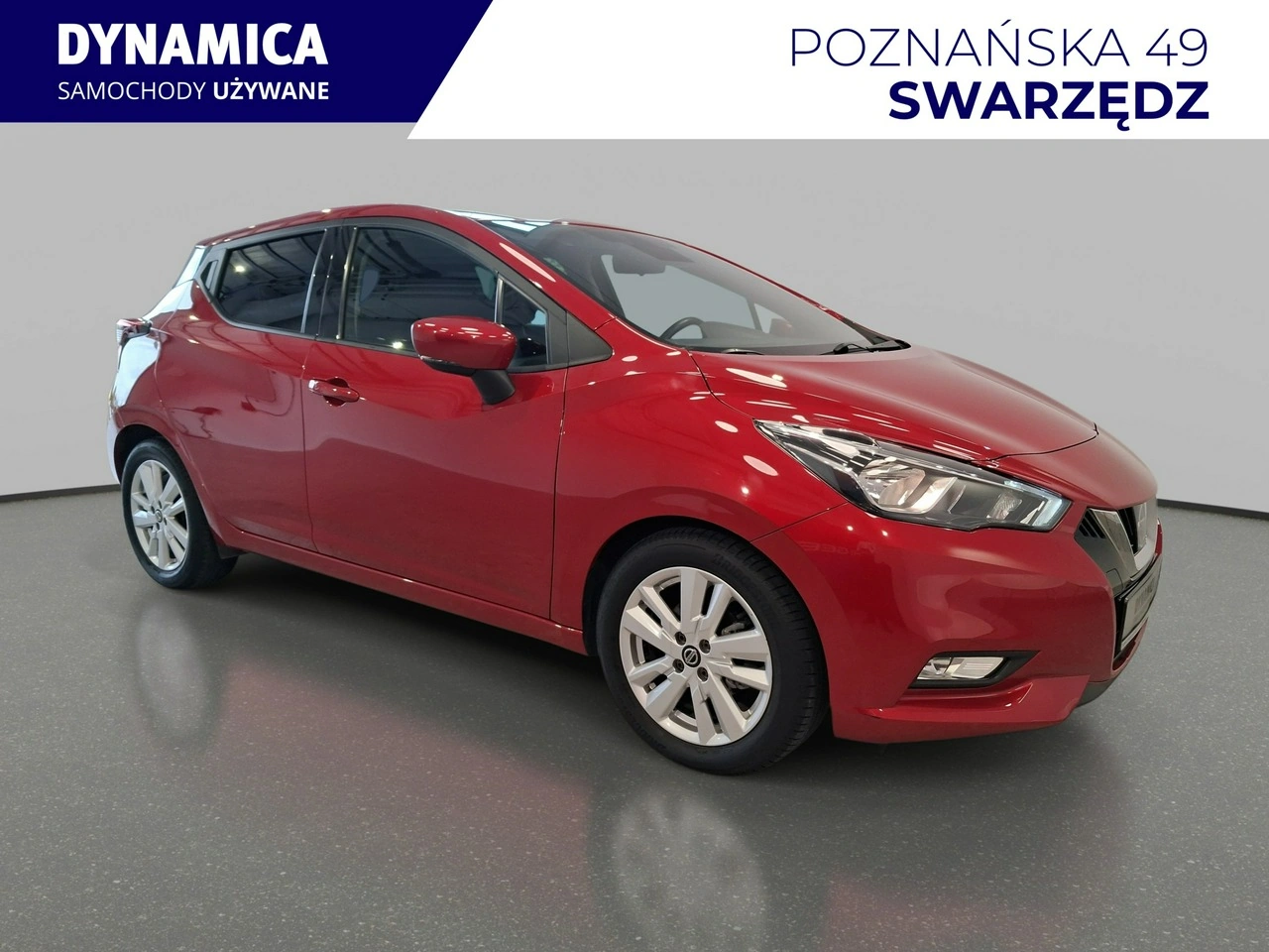 Nissan Micra - Główne zdjęcie