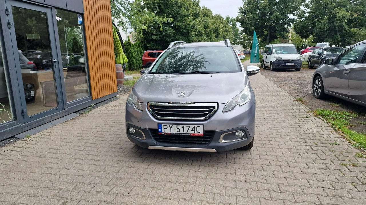 Peugeot 2008 - Zdjęcie 9