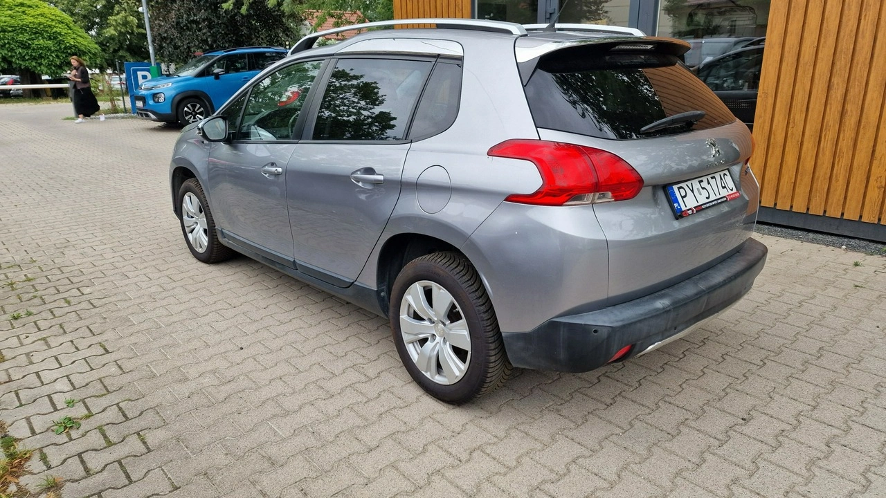 Peugeot 2008 - Zdjęcie 4