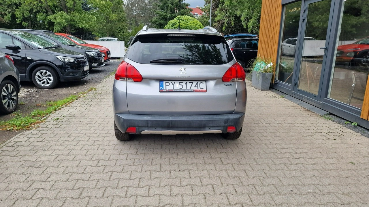 Peugeot 2008 - Zdjęcie 5