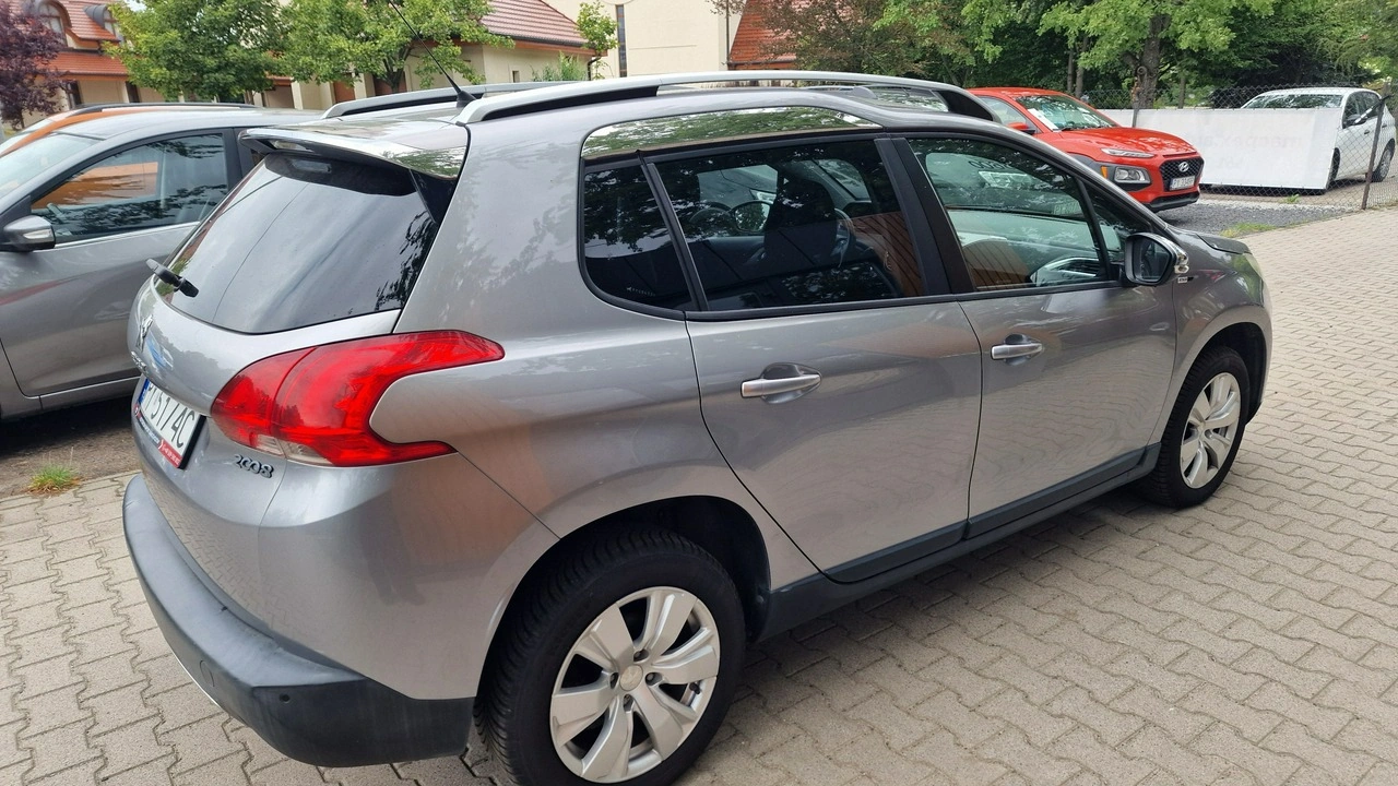 Peugeot 2008 - Zdjęcie 7