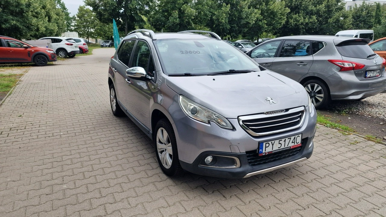 Peugeot 2008 - Zdjęcie 8