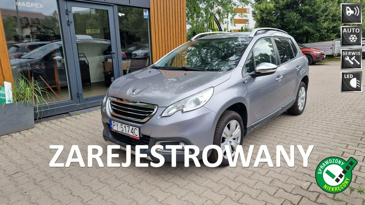 Peugeot 2008 - Główne zdjęcie