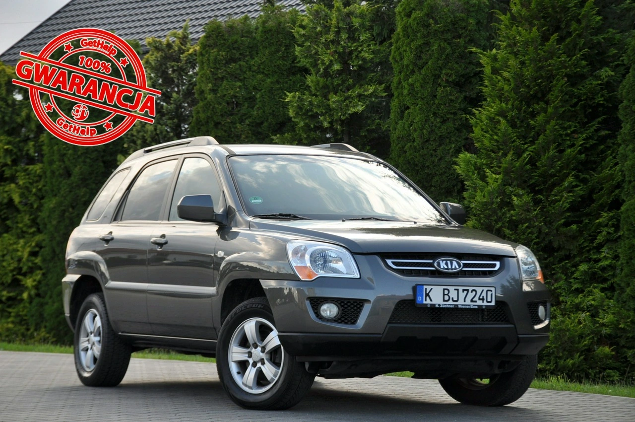 Kia Sportage - Główne zdjęcie