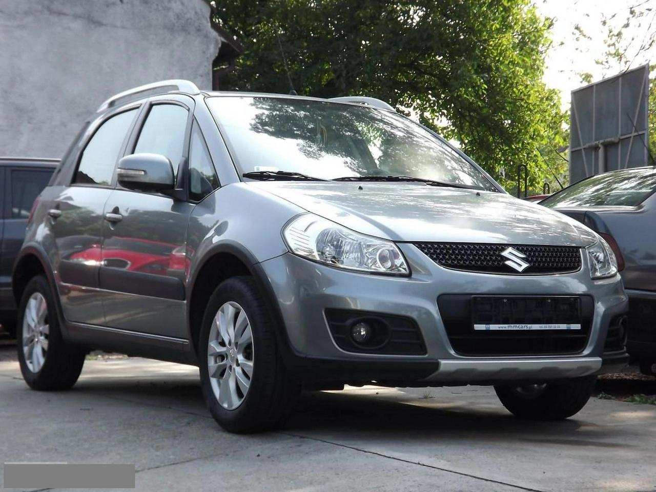 Suzuki SX4 - Zdjęcie 10