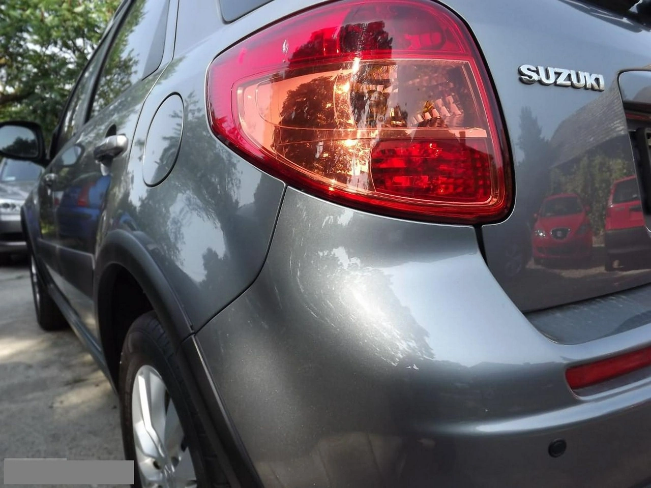 Suzuki SX4 - Zdjęcie 6