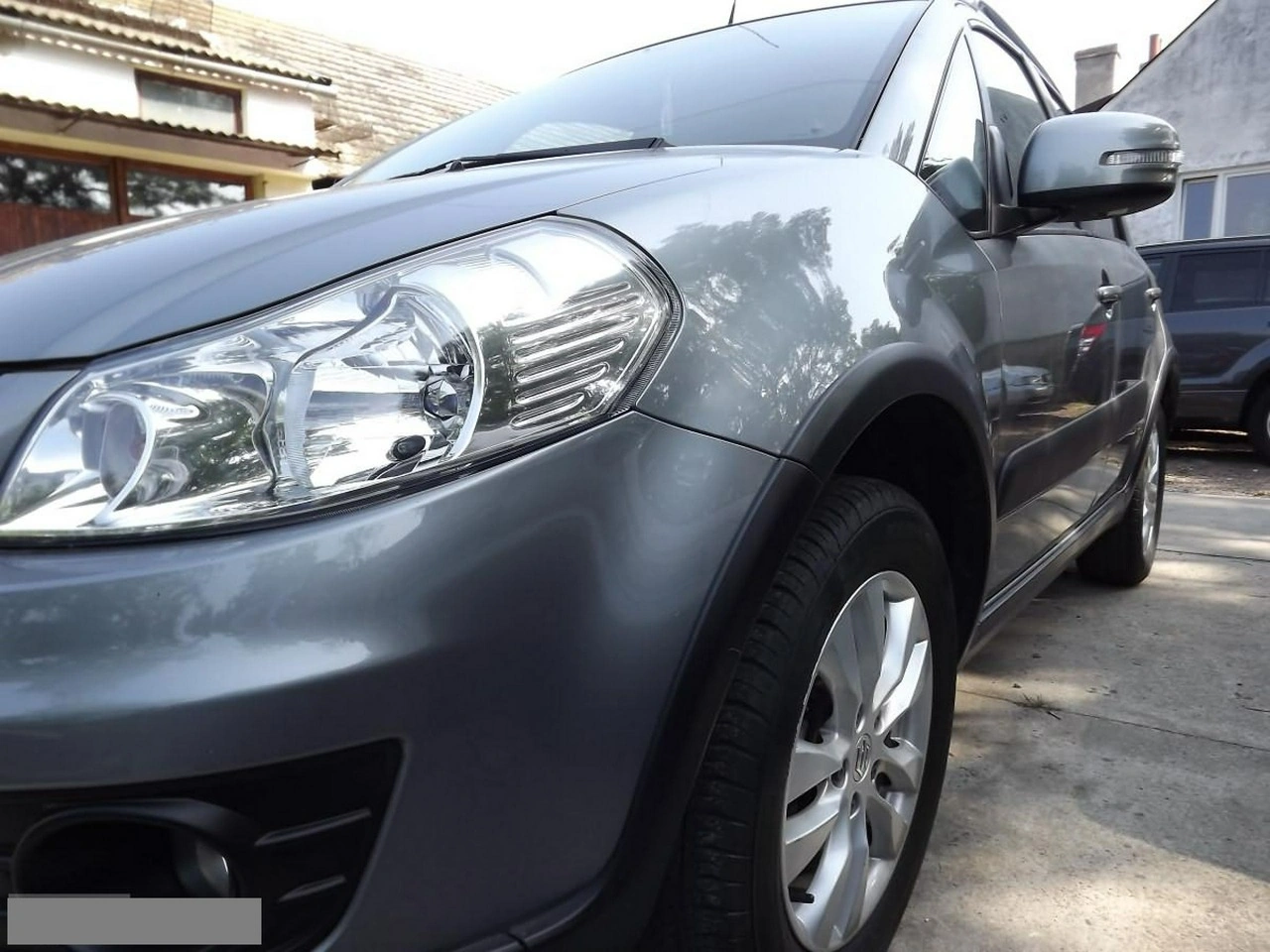 Suzuki SX4 - Zdjęcie 8