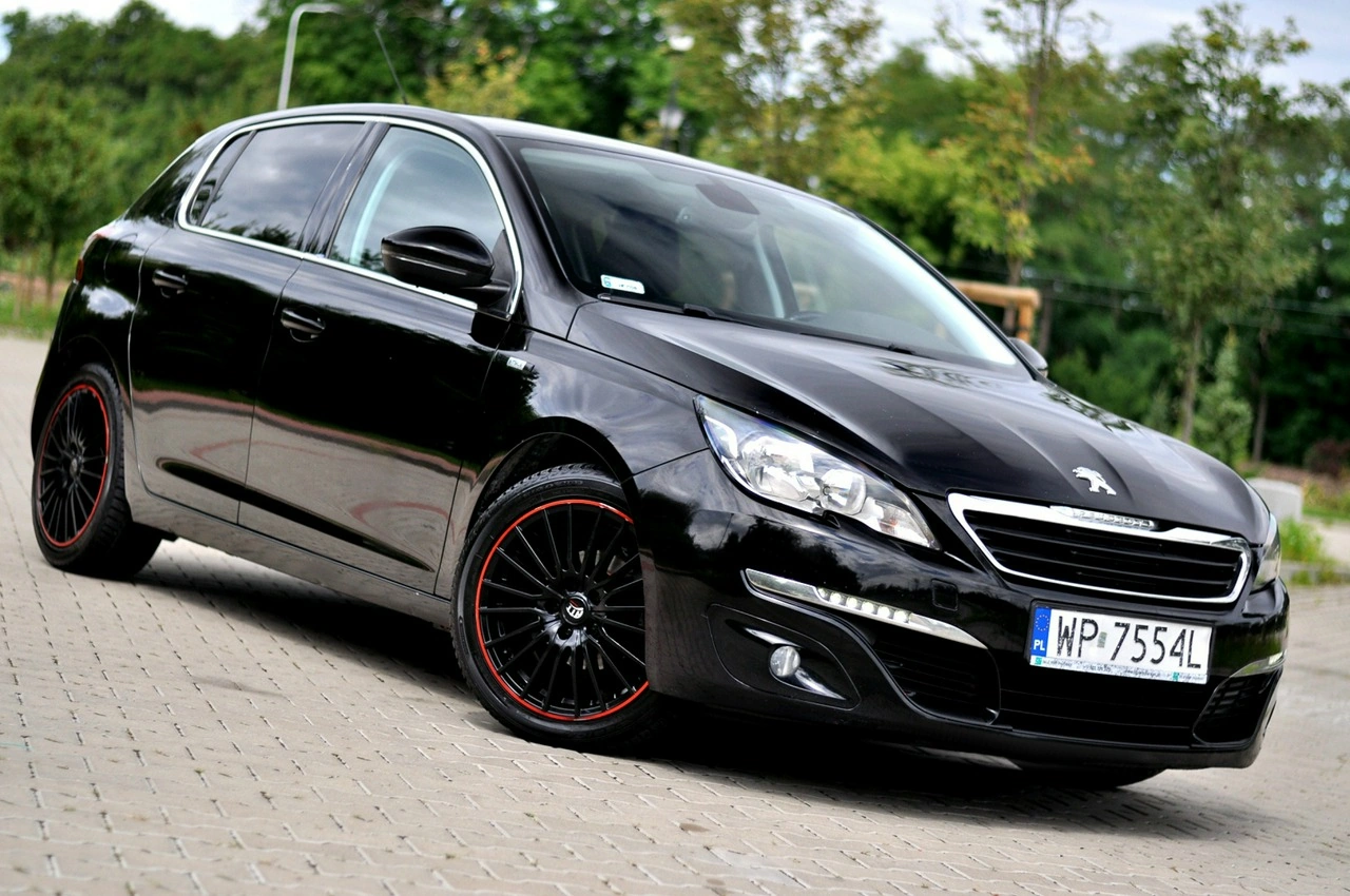 Peugeot 308 - Główne zdjęcie