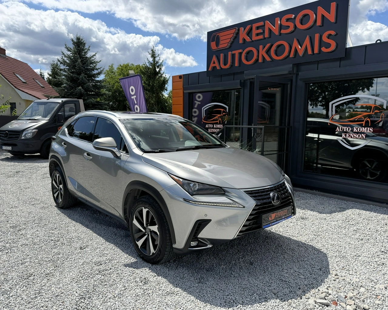 Lexus NX - Zdjęcie 1