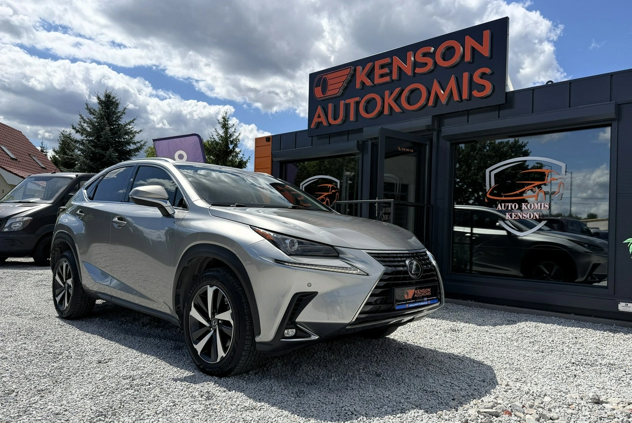 Lexus NX - Zdjęcie 34