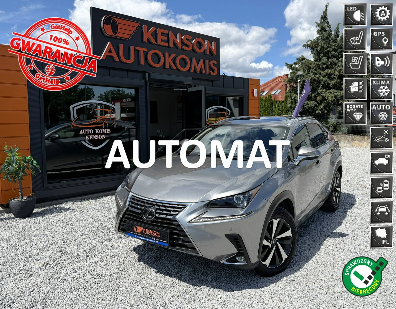 Lexus NX - Główne zdjęcie