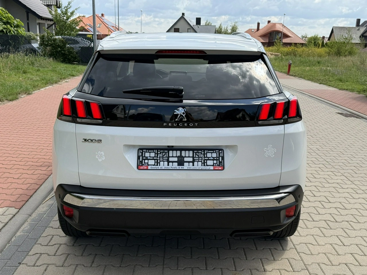 Peugeot 3008 - Zdjęcie 4