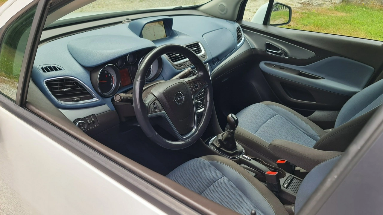 Opel Mokka - Zdjęcie 10