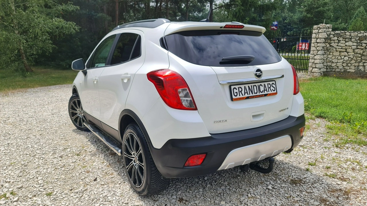 Opel Mokka - Zdjęcie 3