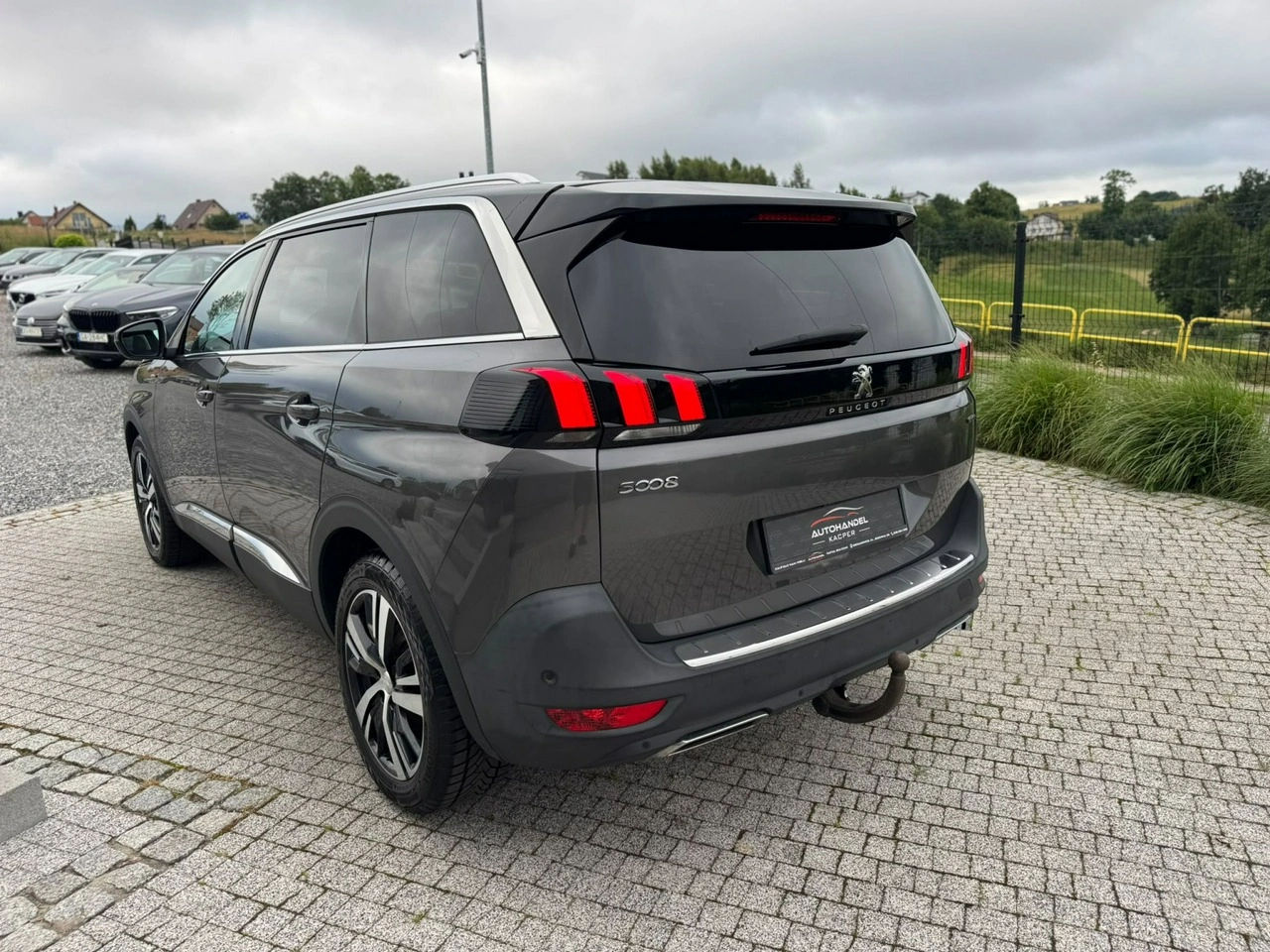 Peugeot 5008 - Zdjęcie 5