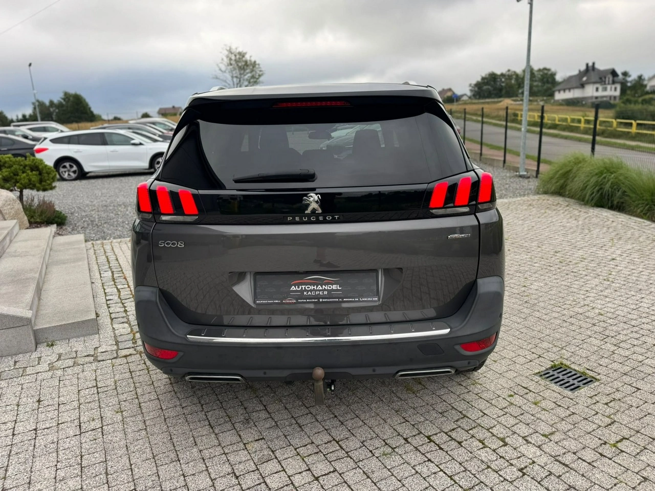 Peugeot 5008 - Zdjęcie 6
