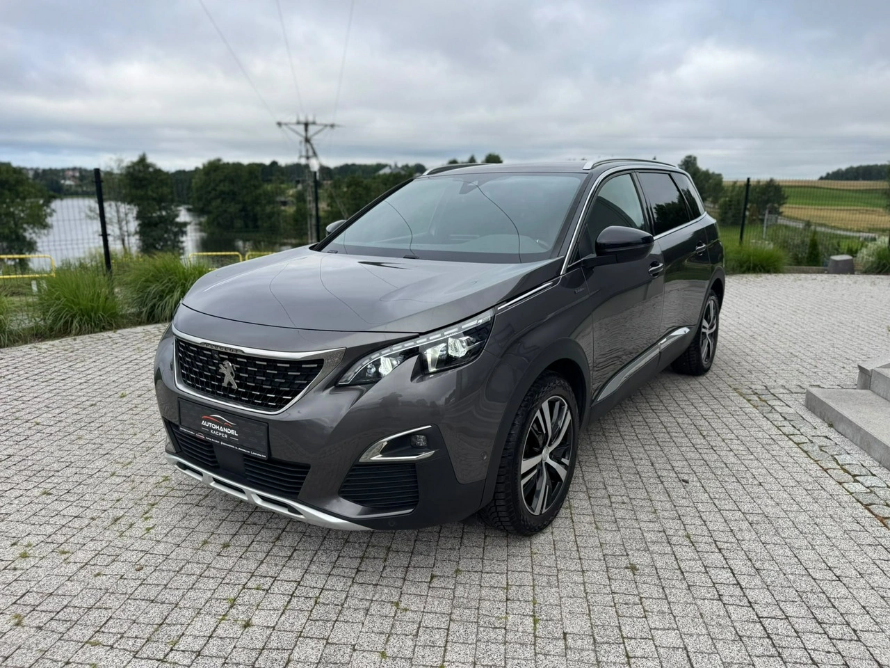 Peugeot 5008 - Główne zdjęcie