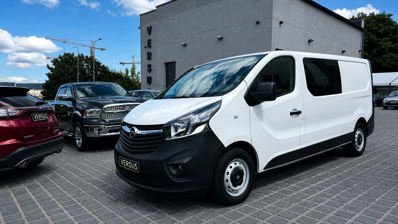 Opel Vivaro - Główne zdjęcie