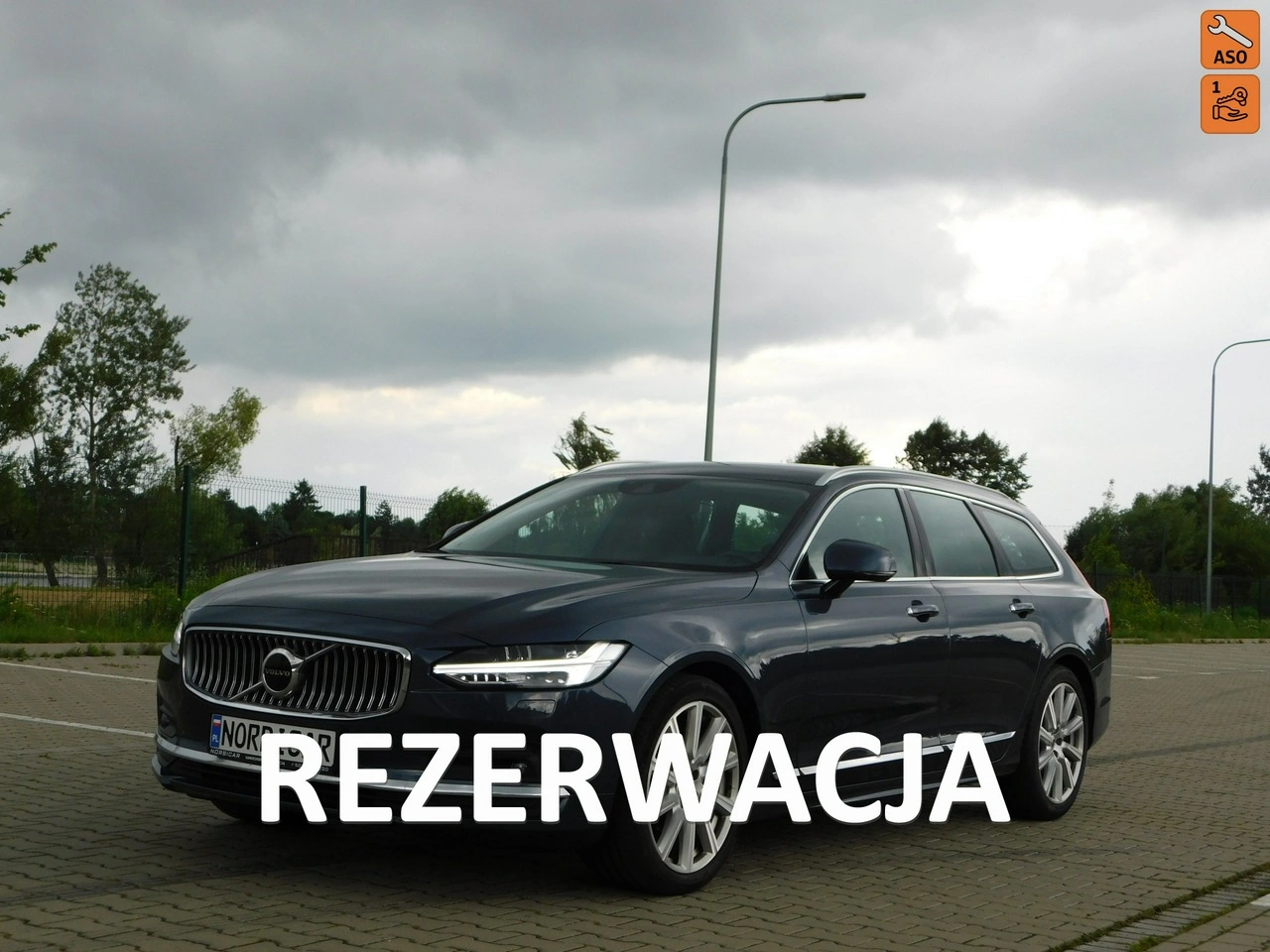 Volvo V90 - Główne zdjęcie