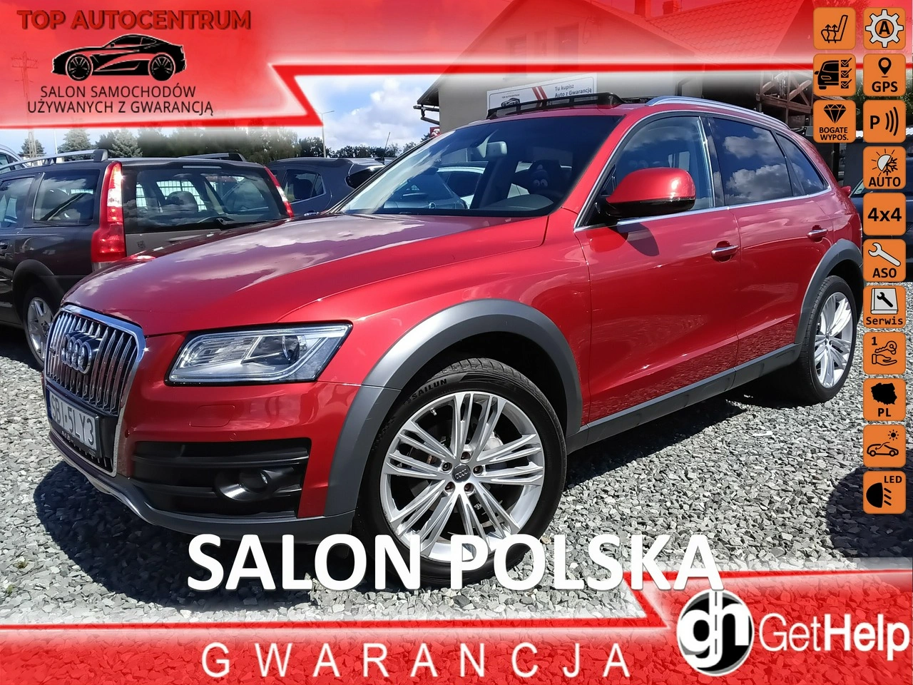 Audi Q5 - Główne zdjęcie
