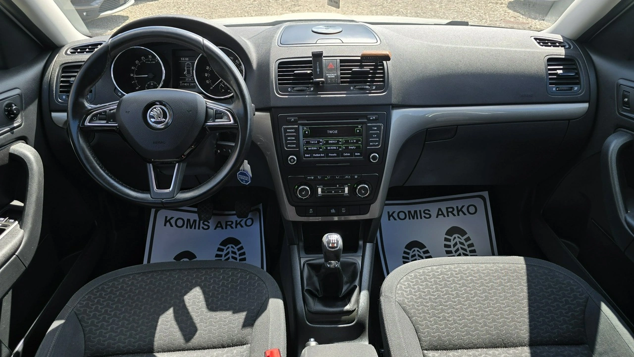Skoda Yeti - Zdjęcie 10