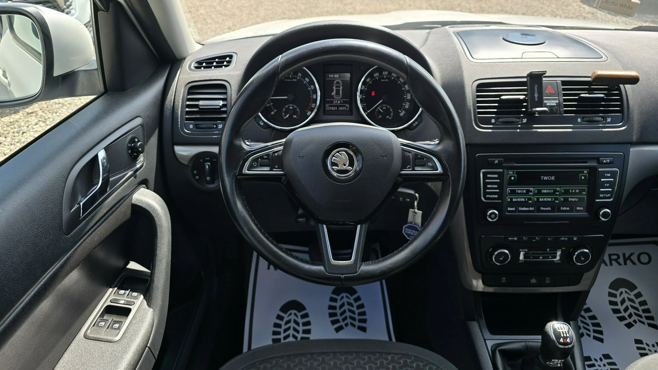 Skoda Yeti - Zdjęcie 11