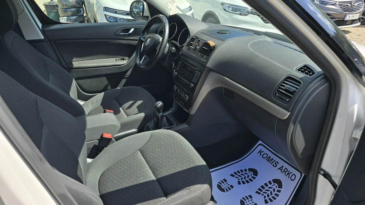 Skoda Yeti - Zdjęcie 12