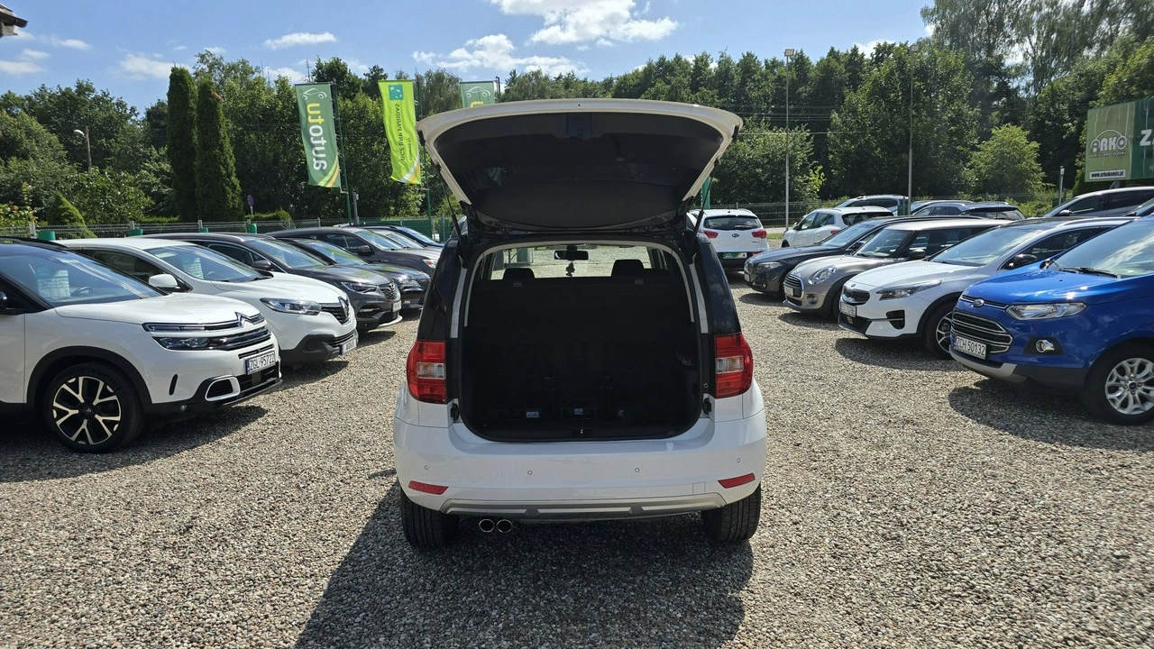 Skoda Yeti - Zdjęcie 14