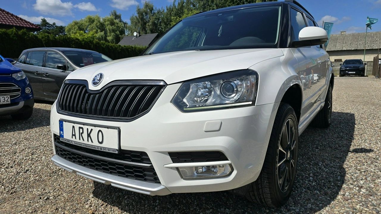 Skoda Yeti - Zdjęcie 16
