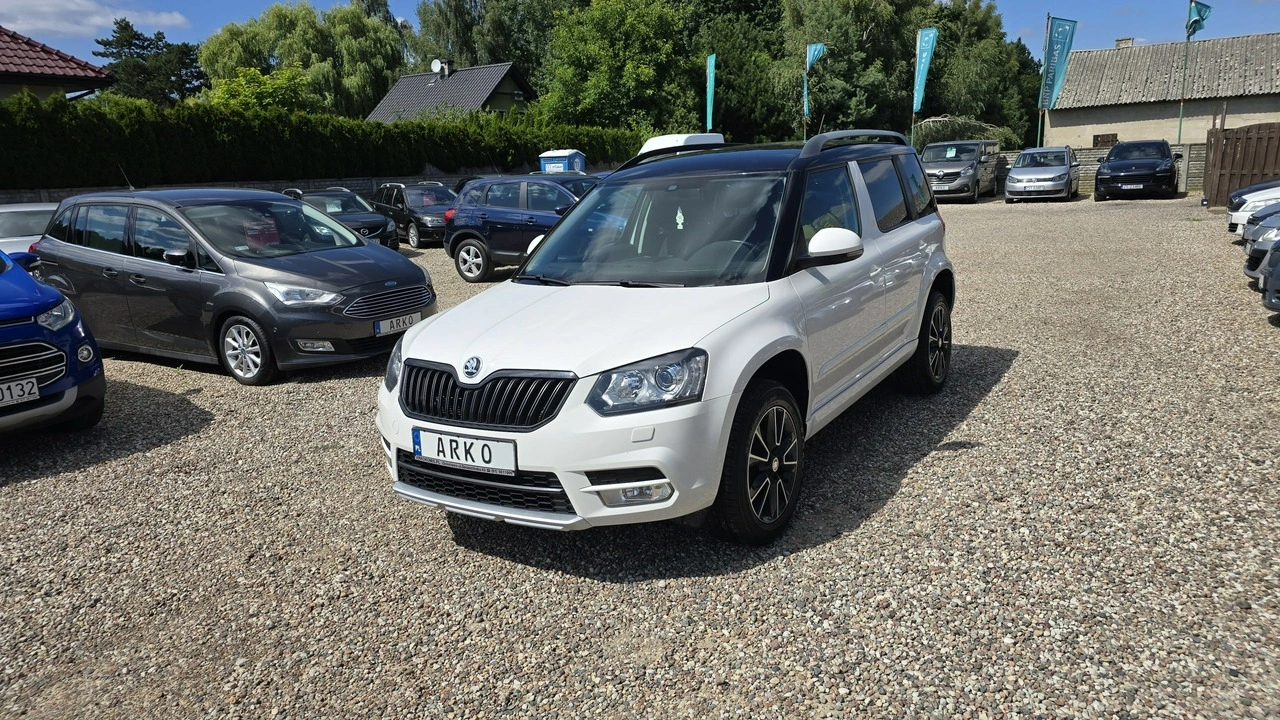 Skoda Yeti - Zdjęcie 2