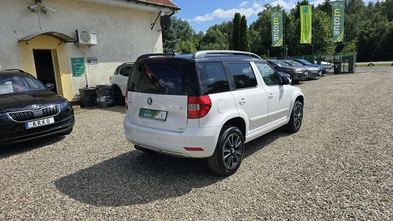 Skoda Yeti - Zdjęcie 3