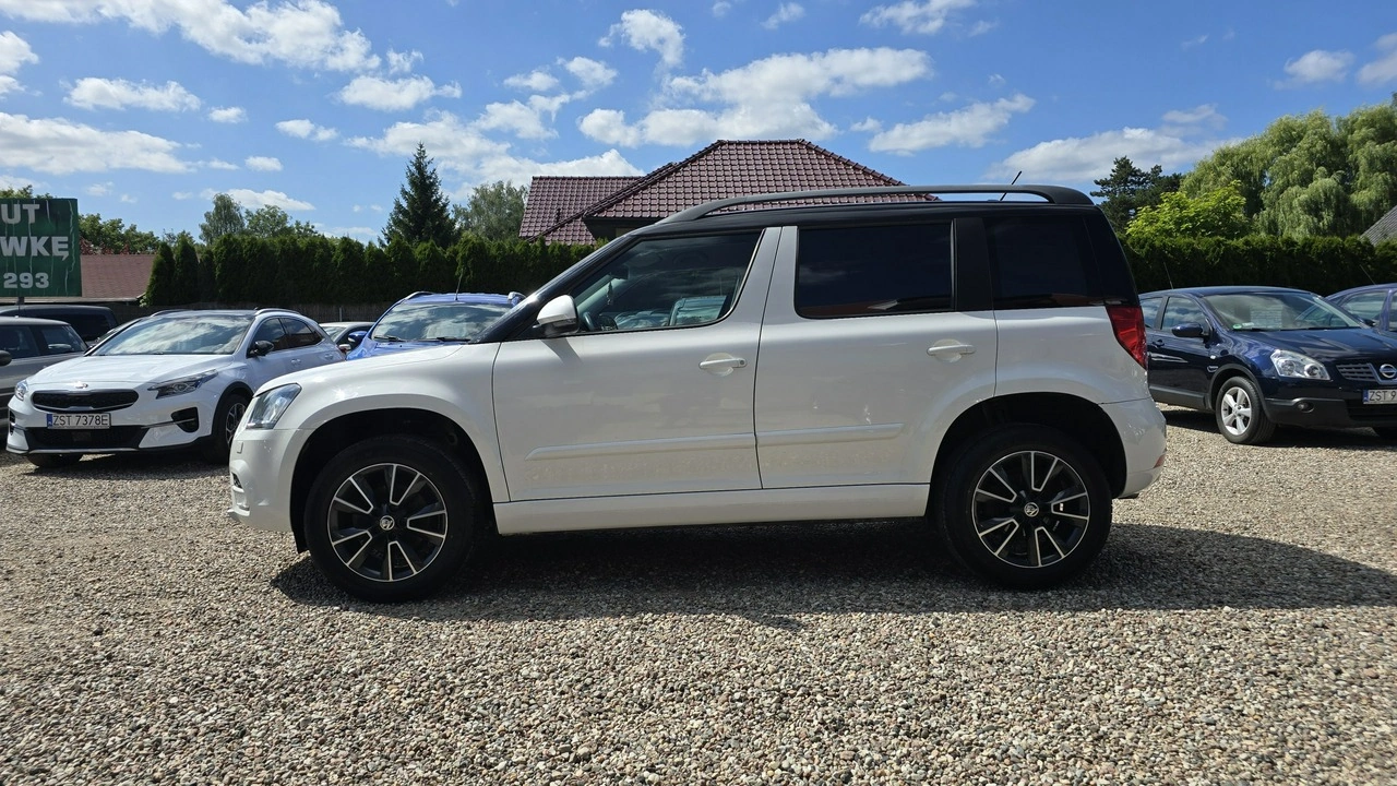 Skoda Yeti - Zdjęcie 4