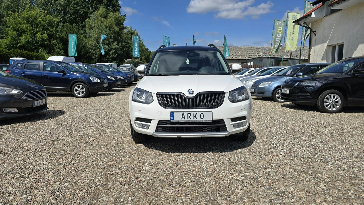 Skoda Yeti - Zdjęcie 5