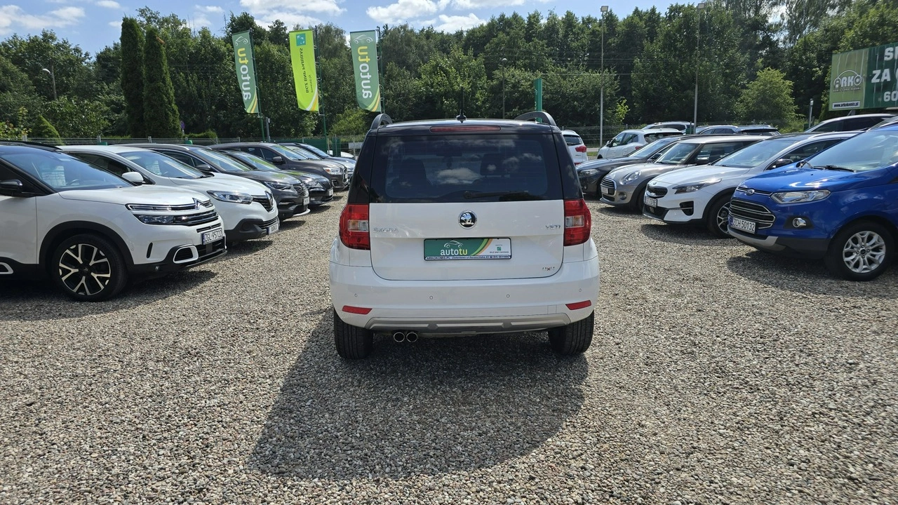 Skoda Yeti - Zdjęcie 7