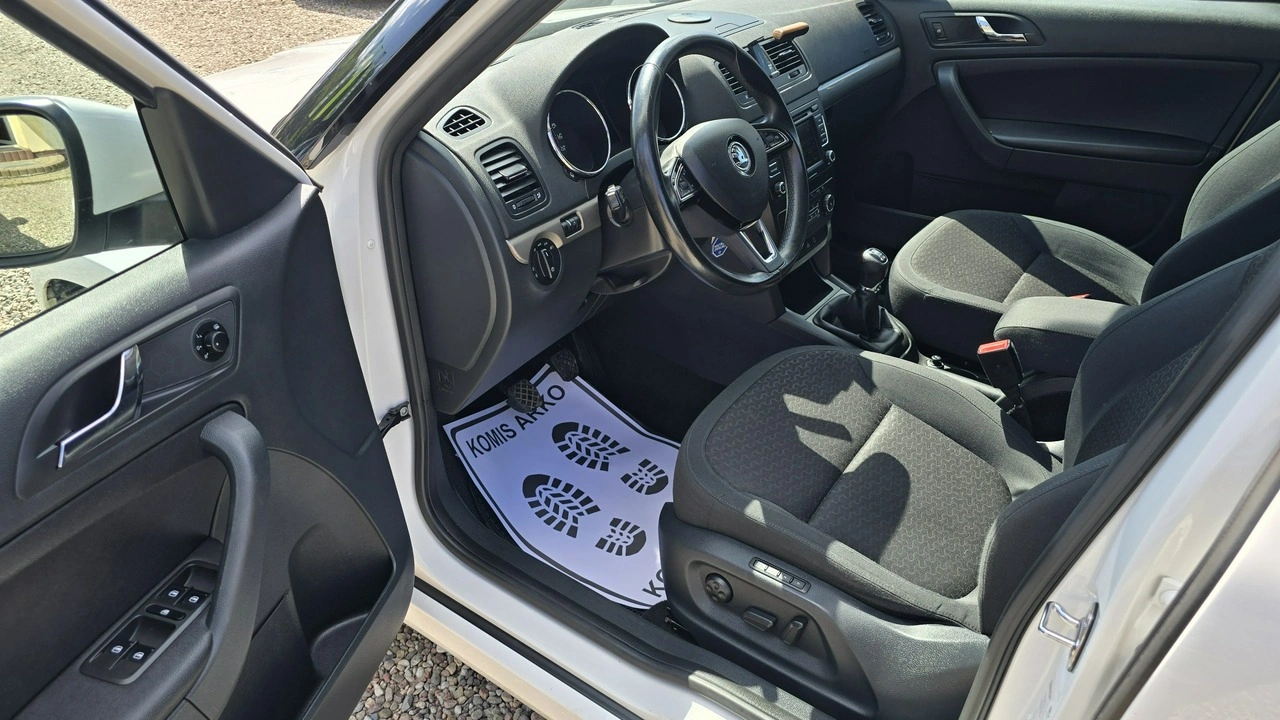 Skoda Yeti - Zdjęcie 8