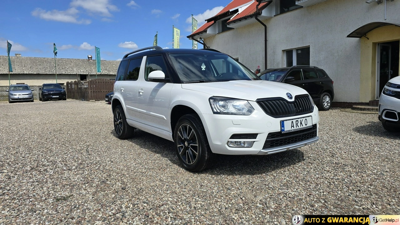 Skoda Yeti - Główne zdjęcie