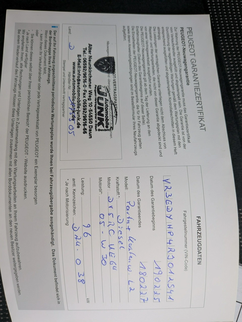 Peugeot Partner - Zdjęcie 33