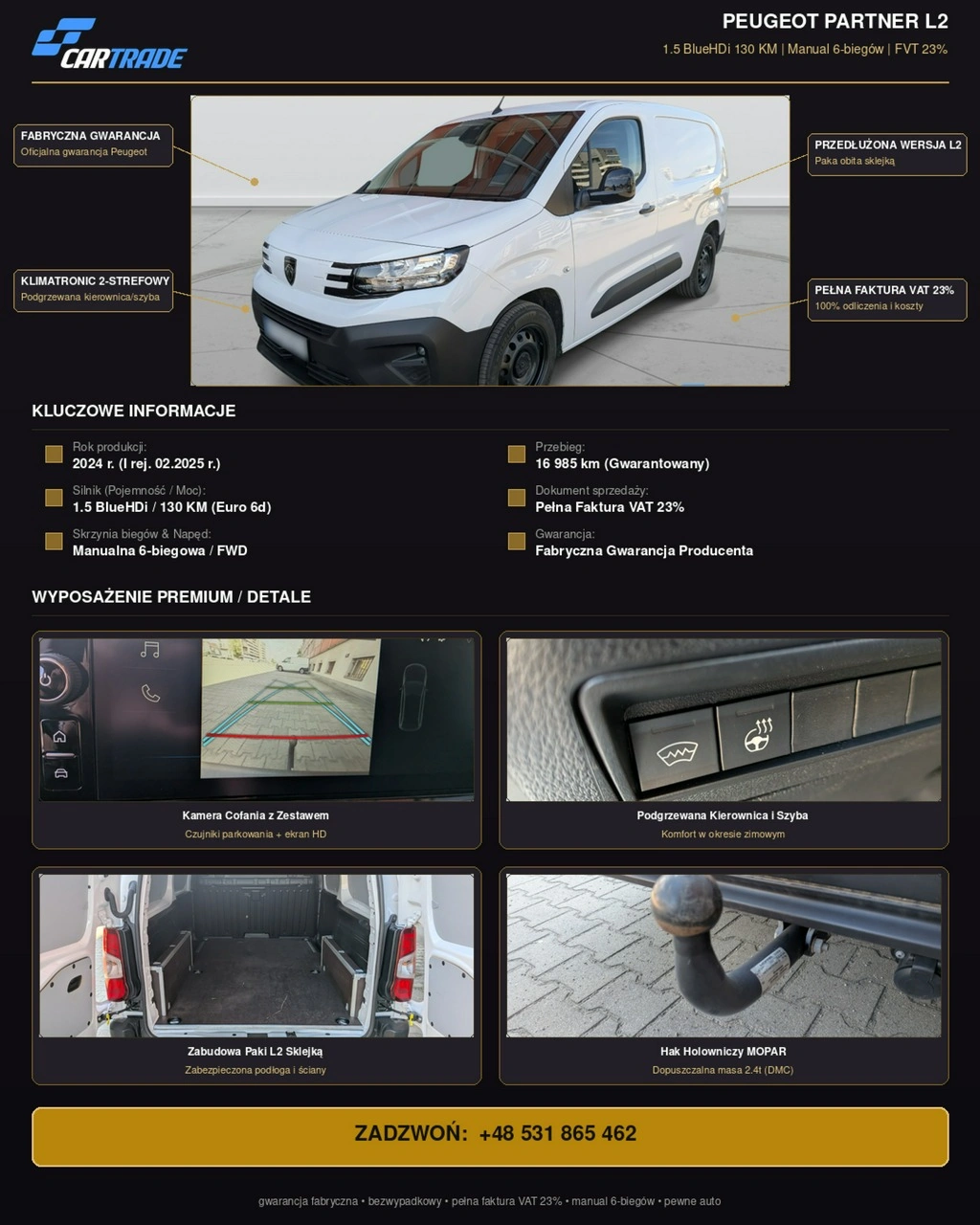 Peugeot Partner - Zdjęcie 8