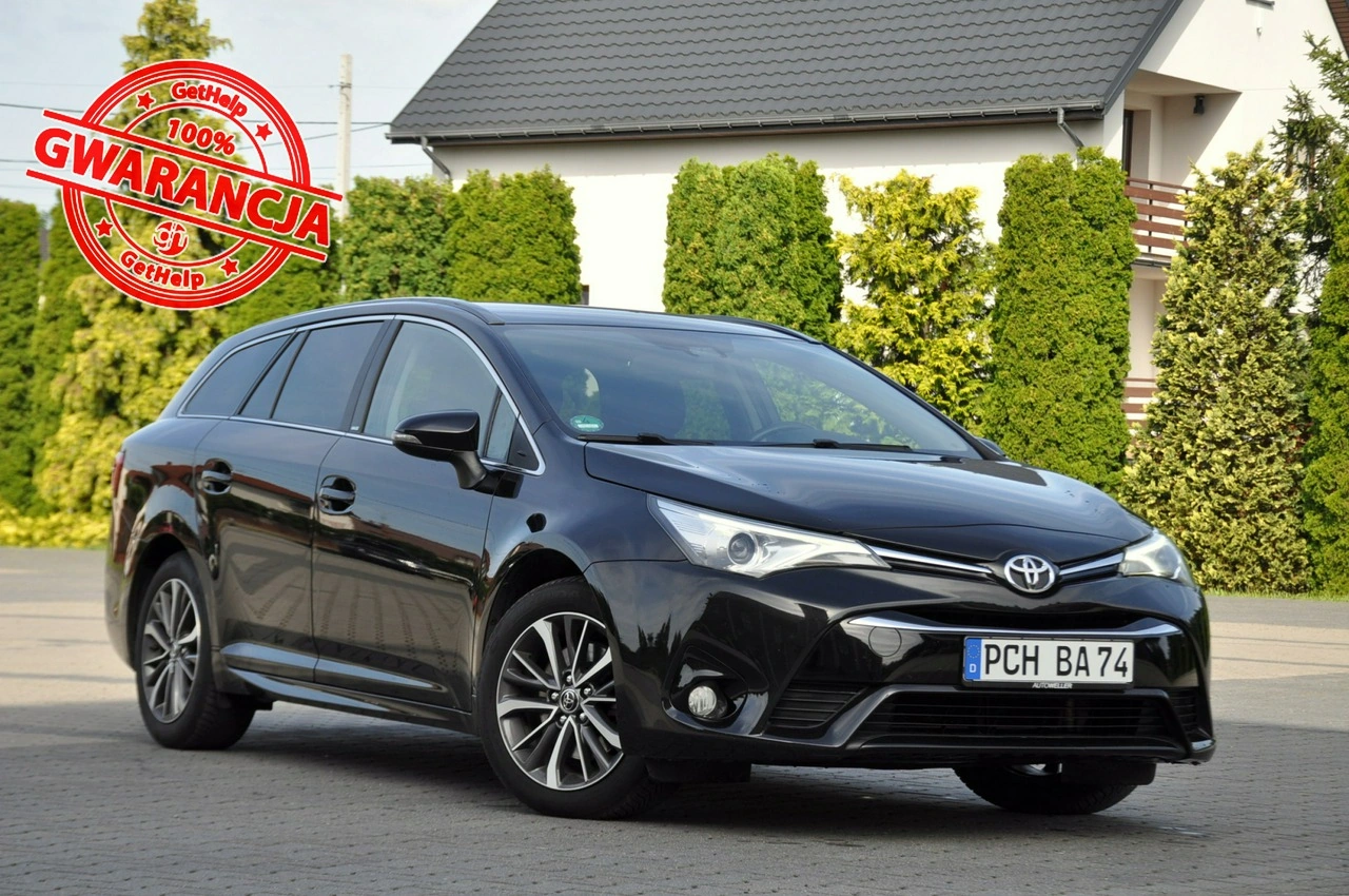 Toyota Avensis - Główne zdjęcie