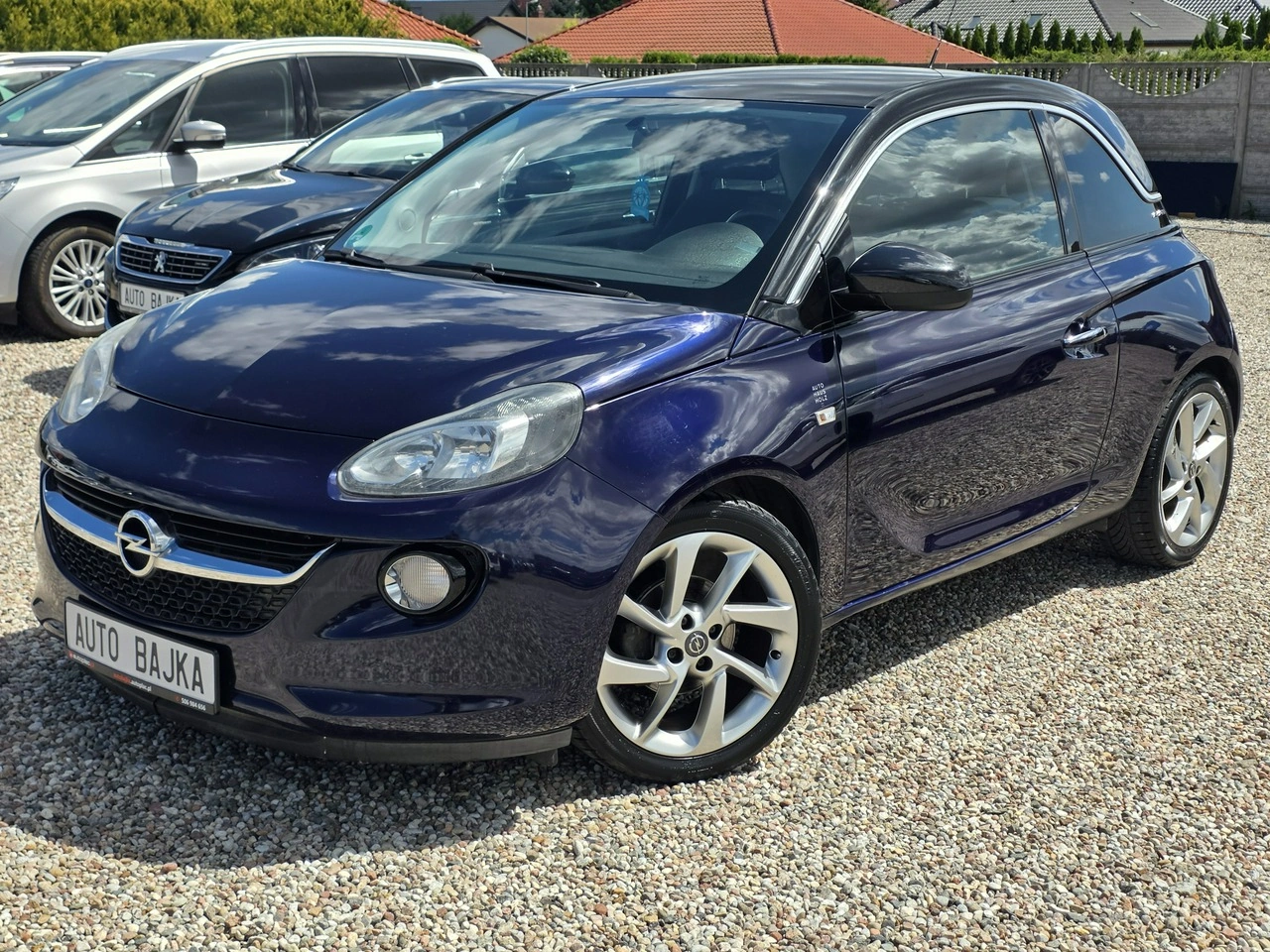 Opel Adam - Główne zdjęcie
