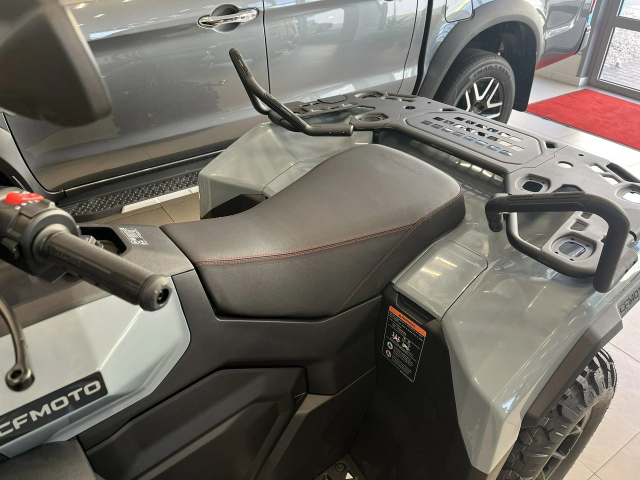 CF Moto C-Force - Zdjęcie 10