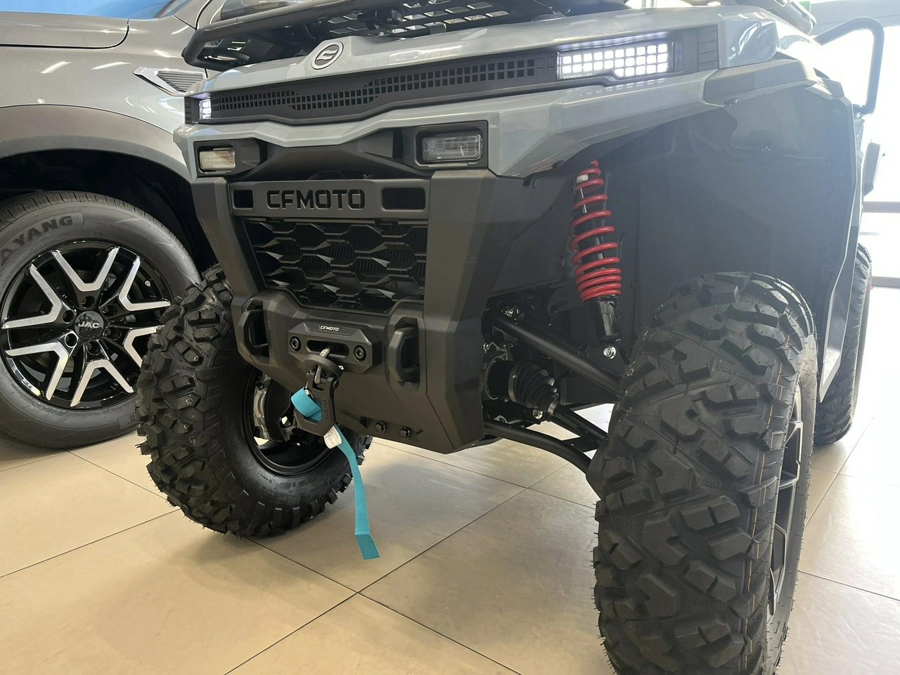 CF Moto C-Force - Zdjęcie 12