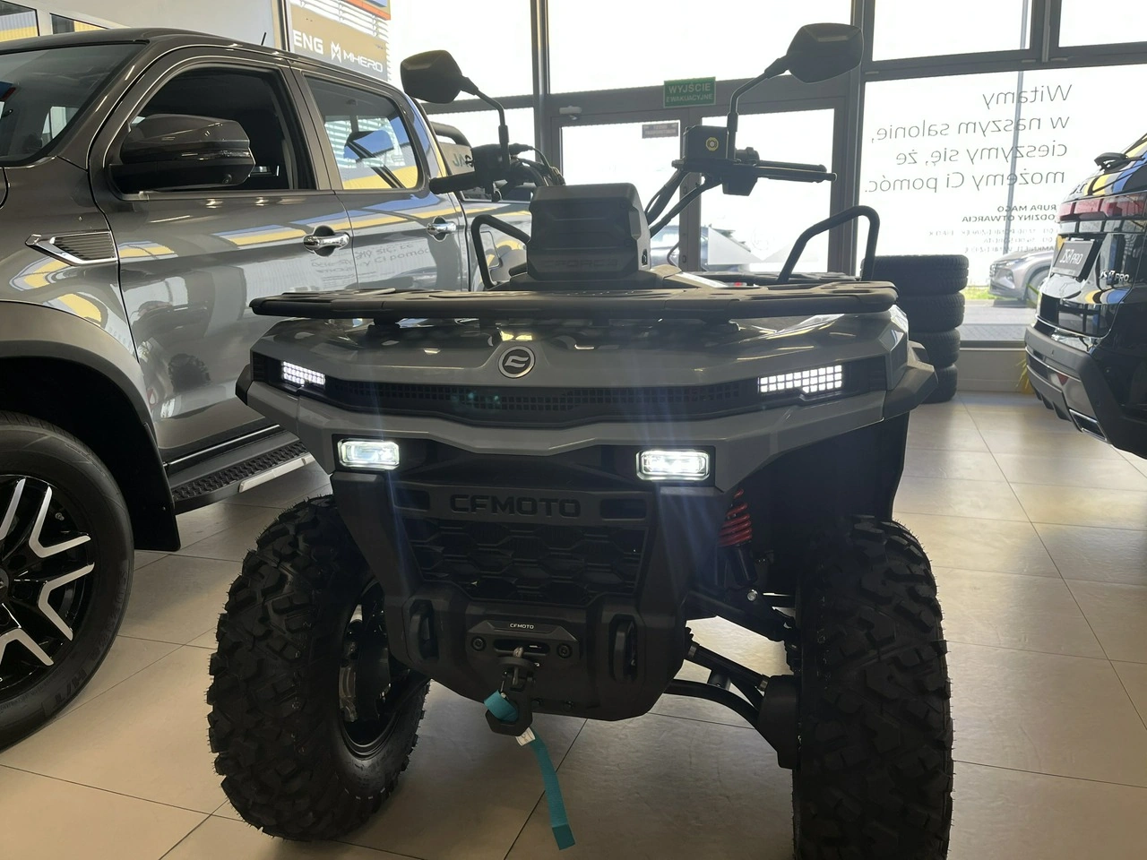CF Moto C-Force - Zdjęcie 14