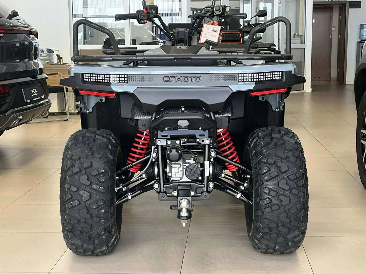 CF Moto C-Force - Zdjęcie 3