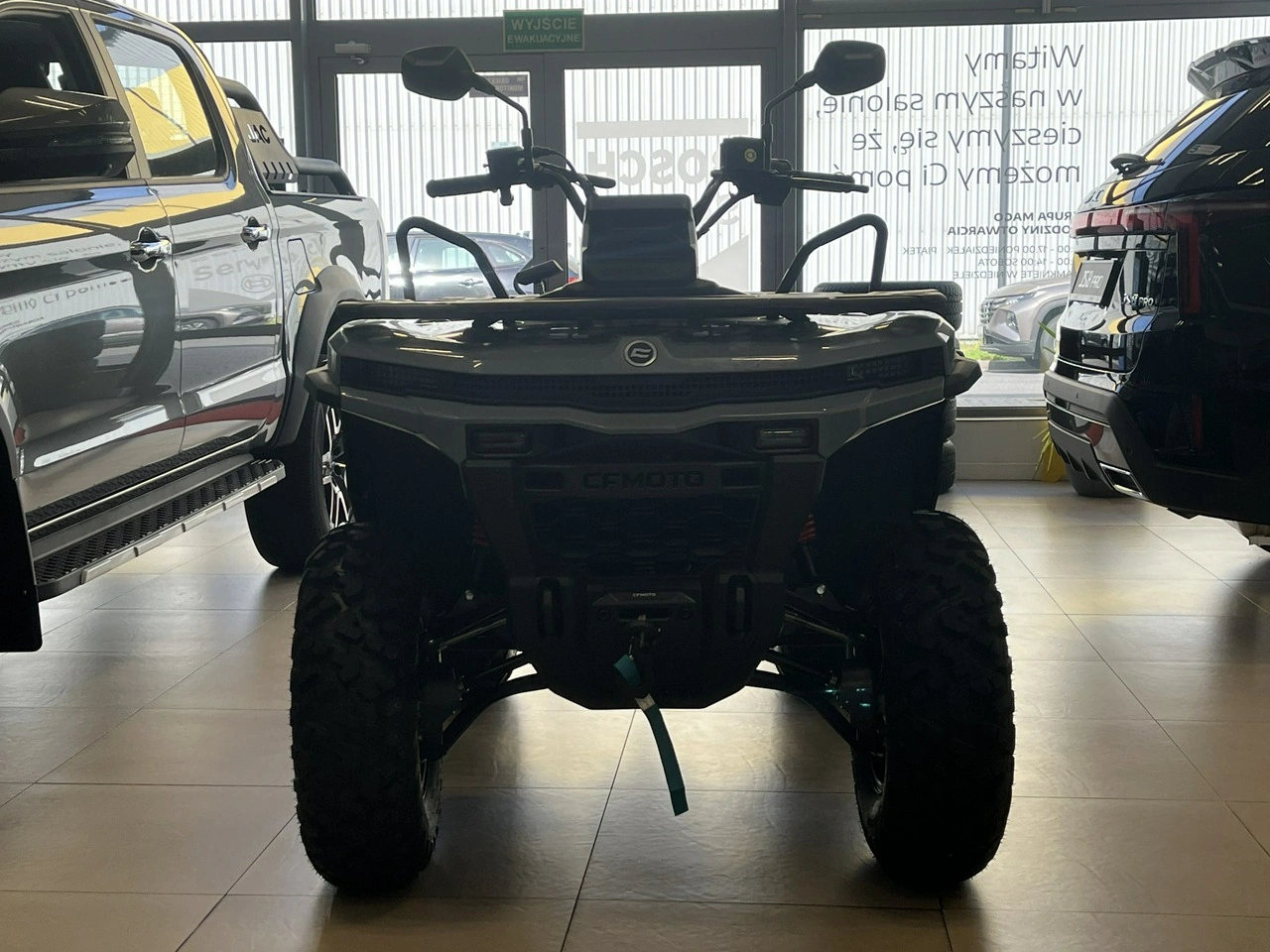 CF Moto C-Force - Zdjęcie 4
