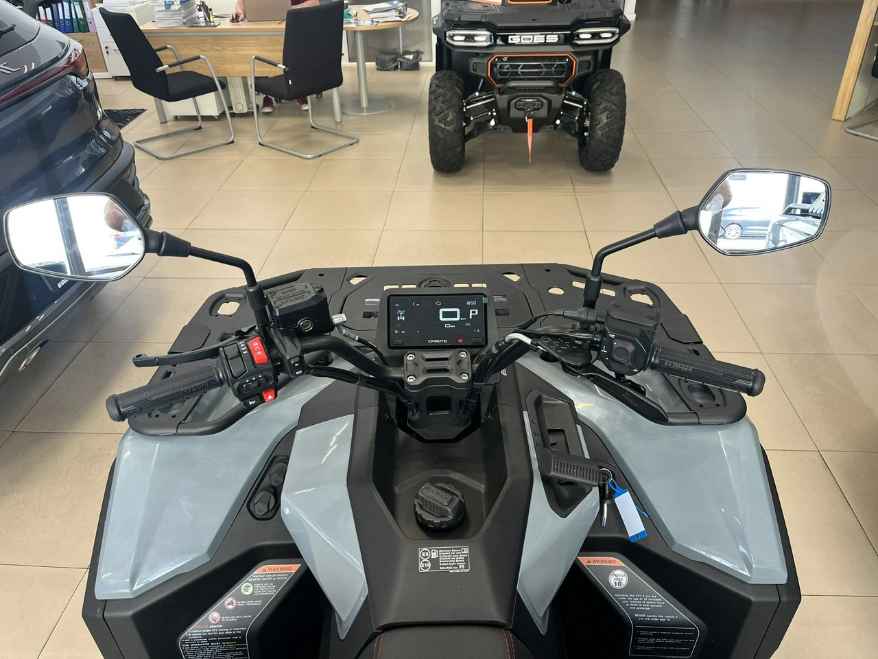 CF Moto C-Force - Zdjęcie 5